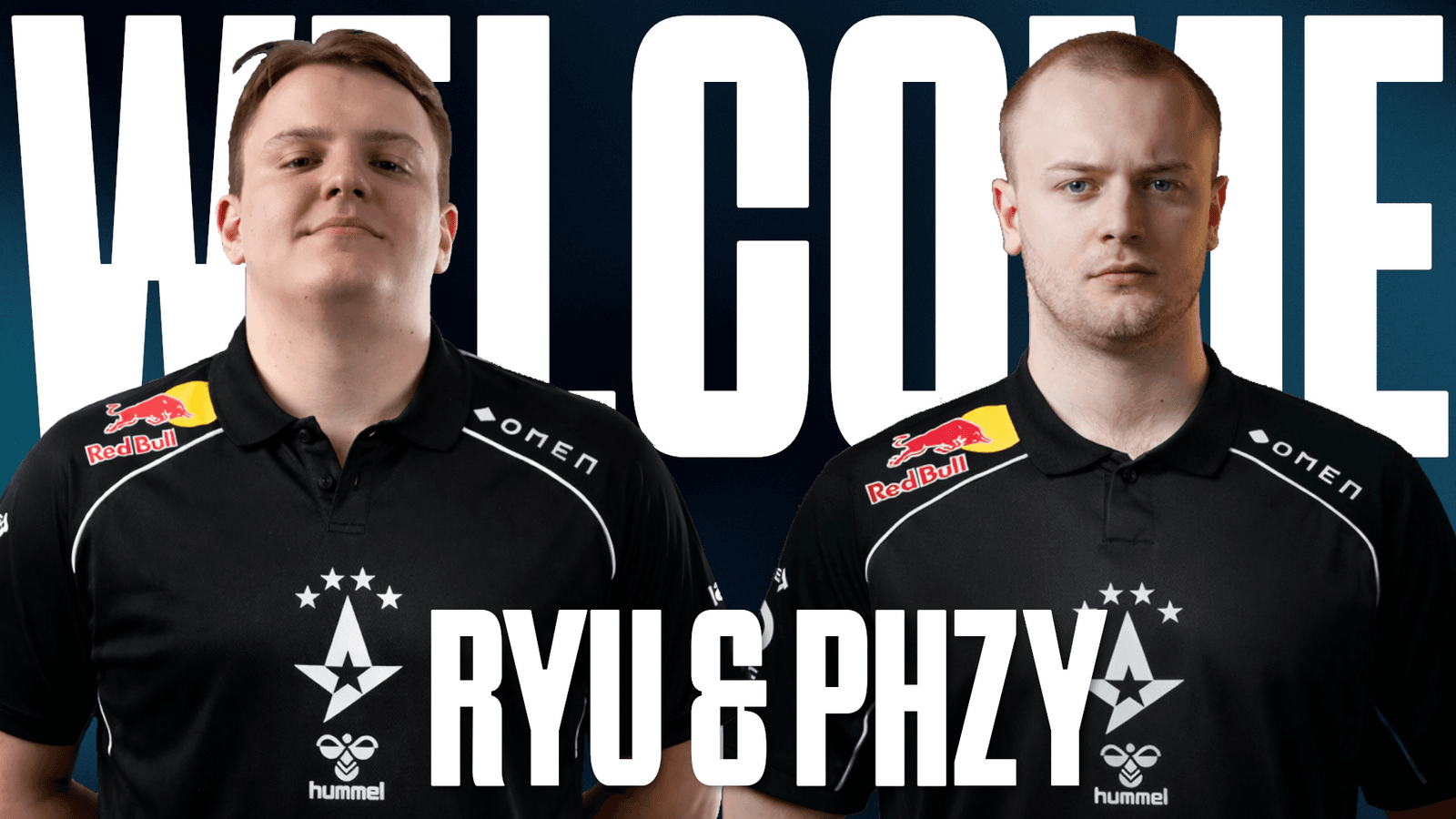 Astralis pristatė galutinę sudėti pristatė „phzy“ ir „ryu“